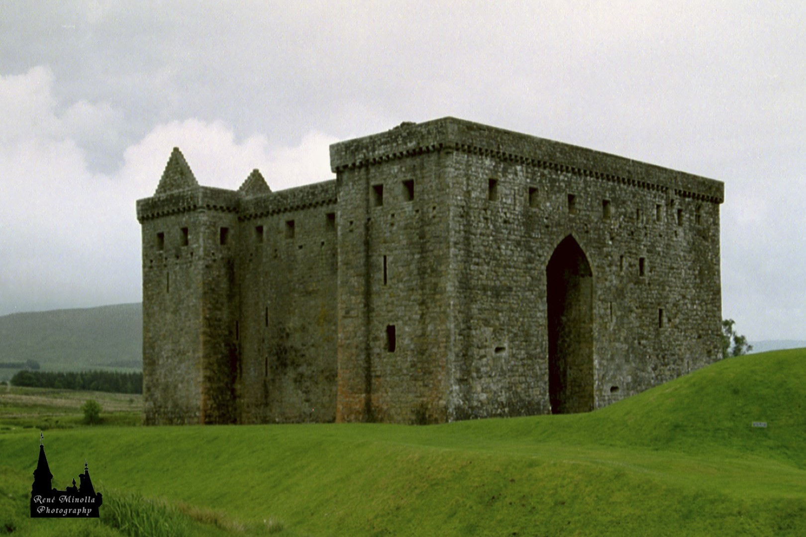 Hermitage Castle, Newcastleton, Hawick, Schottland